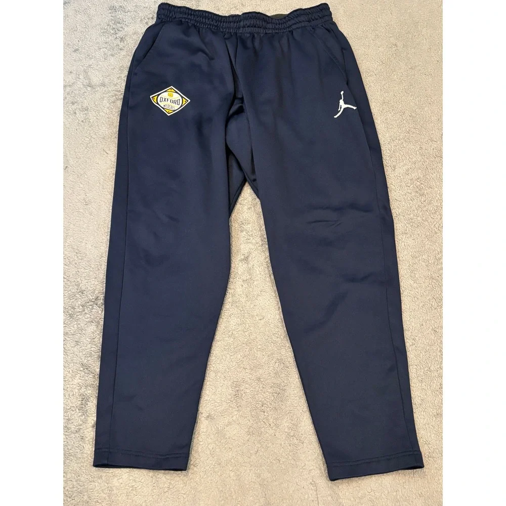 Jordan Therma-FIT Navy Pants Youth XXL Oxford Wildcats Baseball Sweatpants